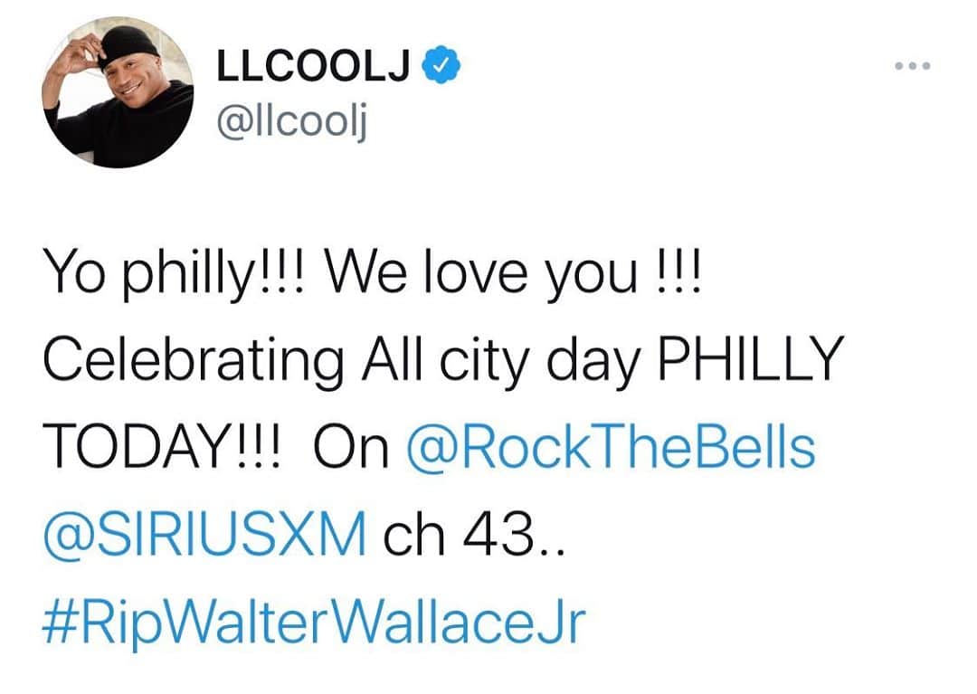 LL・クール・Jのインスタグラム：「@rockthebells @siriusxm  ch 43 .. 💪🏾🙏🏾」