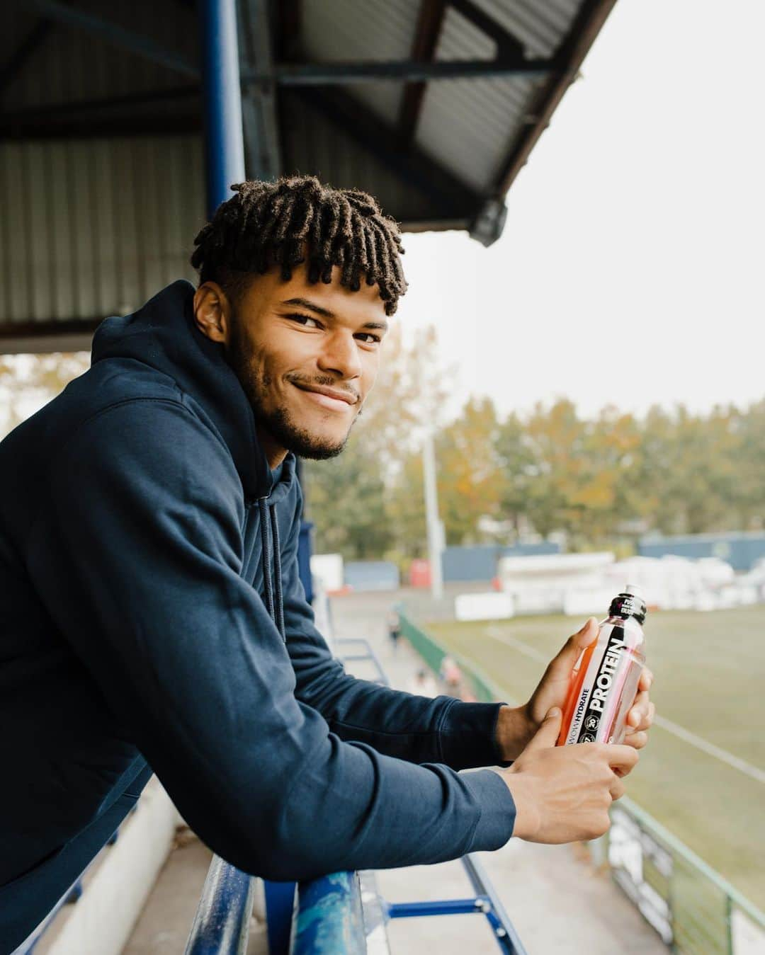 タイローン・ミングスさんのインスタグラム写真 - (タイローン・ミングスInstagram)「Preparing, Recovering and Defending with @wowhydrate 💥 ⚽  The drinks I need to #PushIt to perform at my Best 🙌 Added vitamins in their protein and electrolyte waters means I’m improving my overall health when I hydrate as well! #ad」10月29日 4時12分 - tyronemings