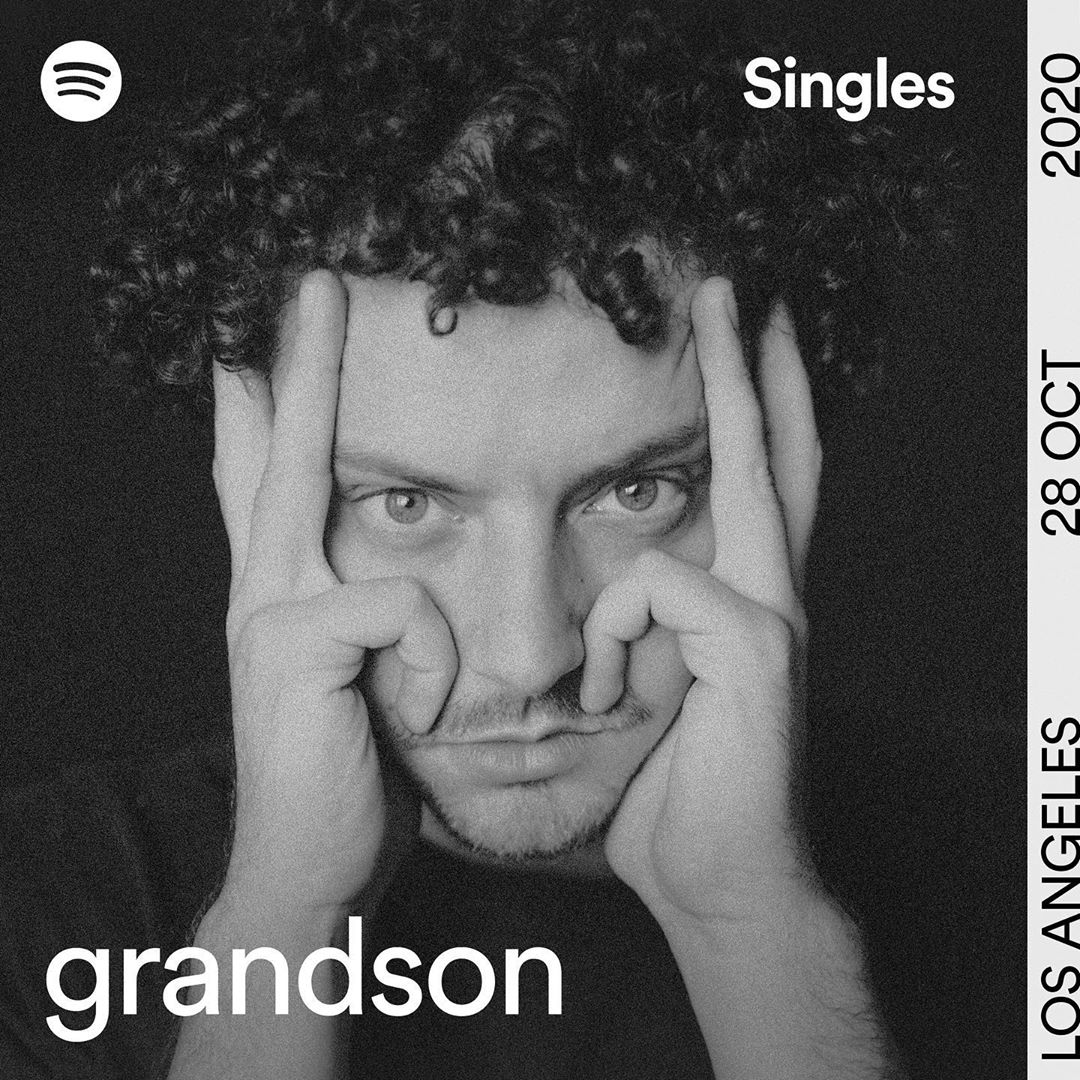 Fueled By Ramenさんのインスタグラム写真 - (Fueled By RamenInstagram)「@grandson✖️ @linkinpark 🖤 Listen to @grandson’s cover of @linkinpark’s ‘One Step Closer’ in celebration of #HybridTheory20 on Spotify! Link in story.」10月29日 4時25分 - fueledby
