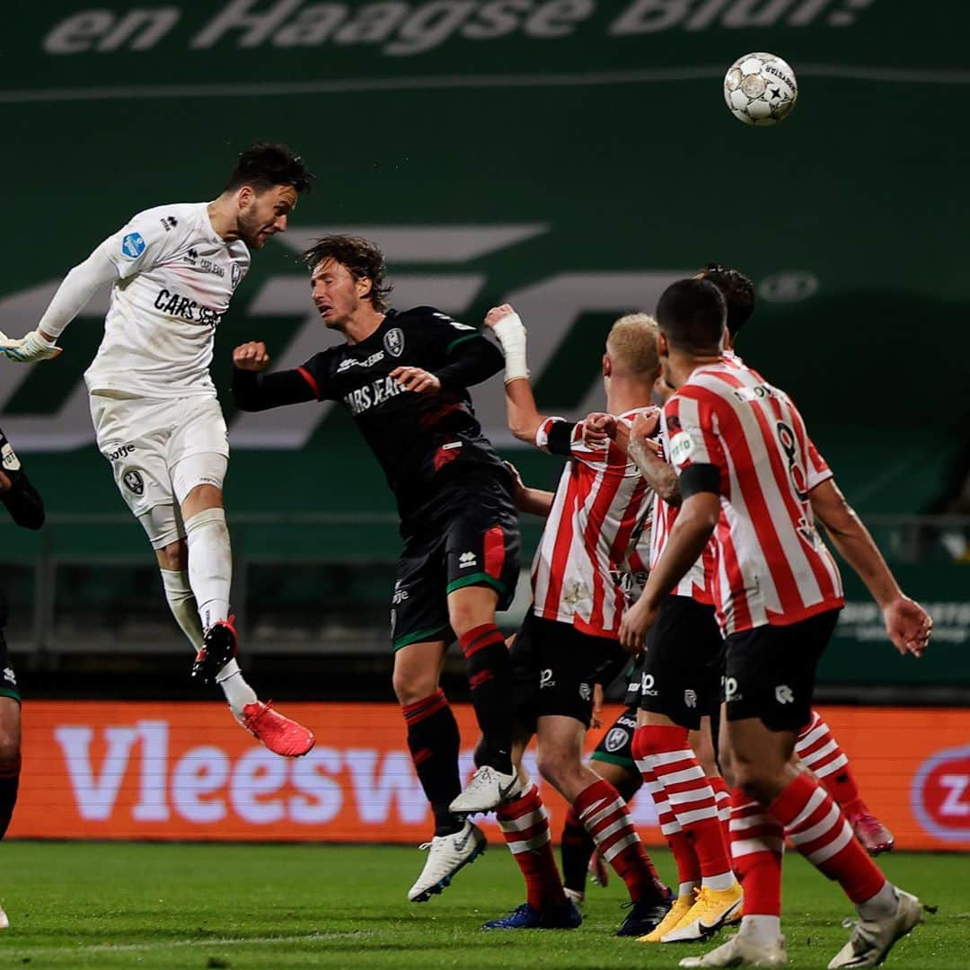 ADOデン・ハーグさんのインスタグラム写真 - (ADOデン・ハーグInstagram)「🤩 Wat een moment... de 1-1 van Luuk Koopmans in blessuretijd!   #ADOspa #TOTOKNVBBeker」10月29日 4時50分 - adodenhaag