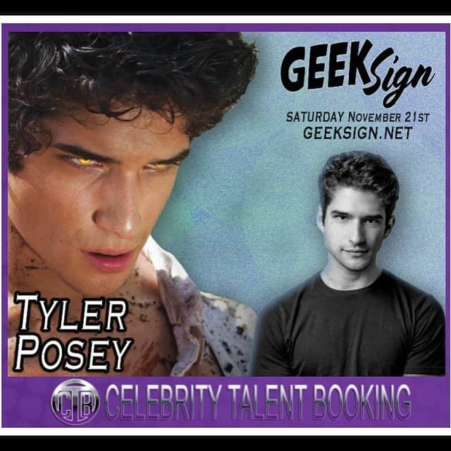 タイラー・ポジーさんのインスタグラム写真 - (タイラー・ポジーInstagram)「November 21st doing an autograph thing. Link In my bio thing」10月29日 5時11分 - tylerposey58