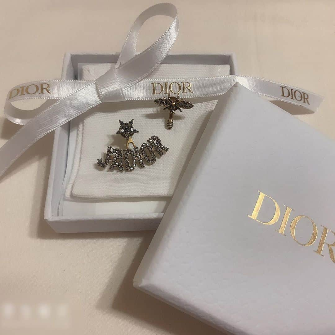 fuukaさんのインスタグラム写真 - (fuukaInstagram)「. Diorのピアス🐝⋆゜ . . #dior #christiandior #dioraccessory #ディオール #ディオールアクセサリー #ディオールピアス #ファッションアクセサリー #アクセサリー #ピアス」10月29日 5時06分 - fu_ka.1912