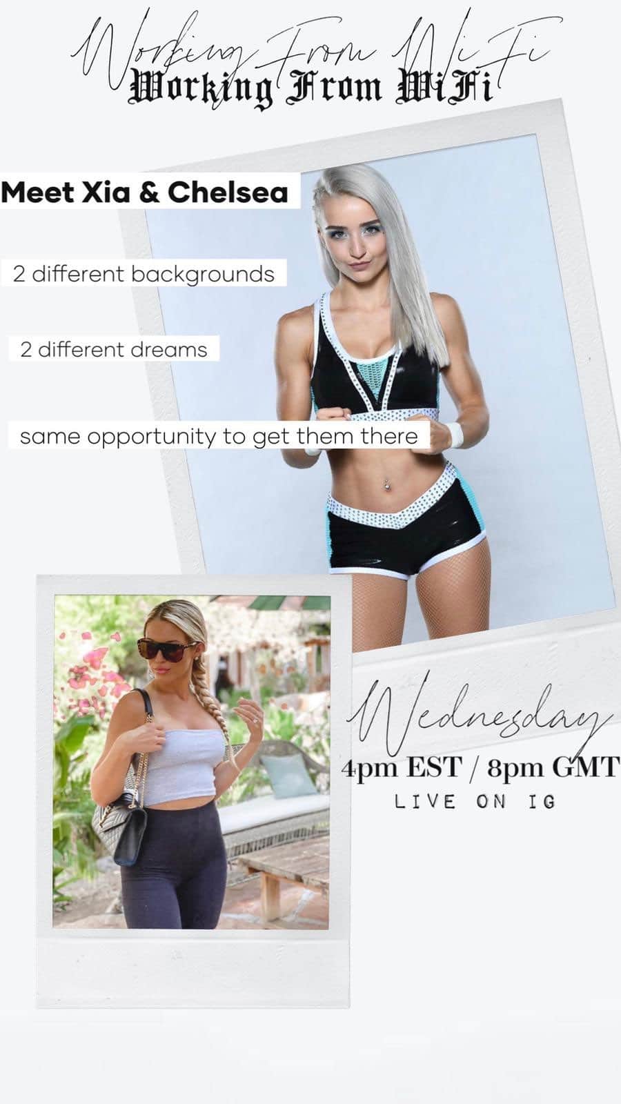 ザイヤ・ブルックサイドのインスタグラム：「@lfgbabe and I talking about her story with Monat, becoming a millionaire, their amazing products and this opportunity!  Dm me saying ‘Hi I’m interested’ if you want to join us on this incredible business opportunity ✨」