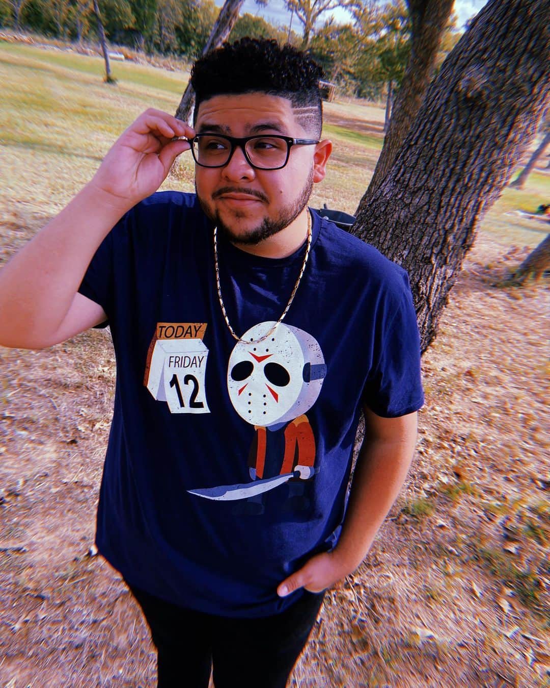 リコ・ロドリゲスのインスタグラム：「I don’t always ch-ch-ch, but when I do I ha-ha-ha 👻👻」