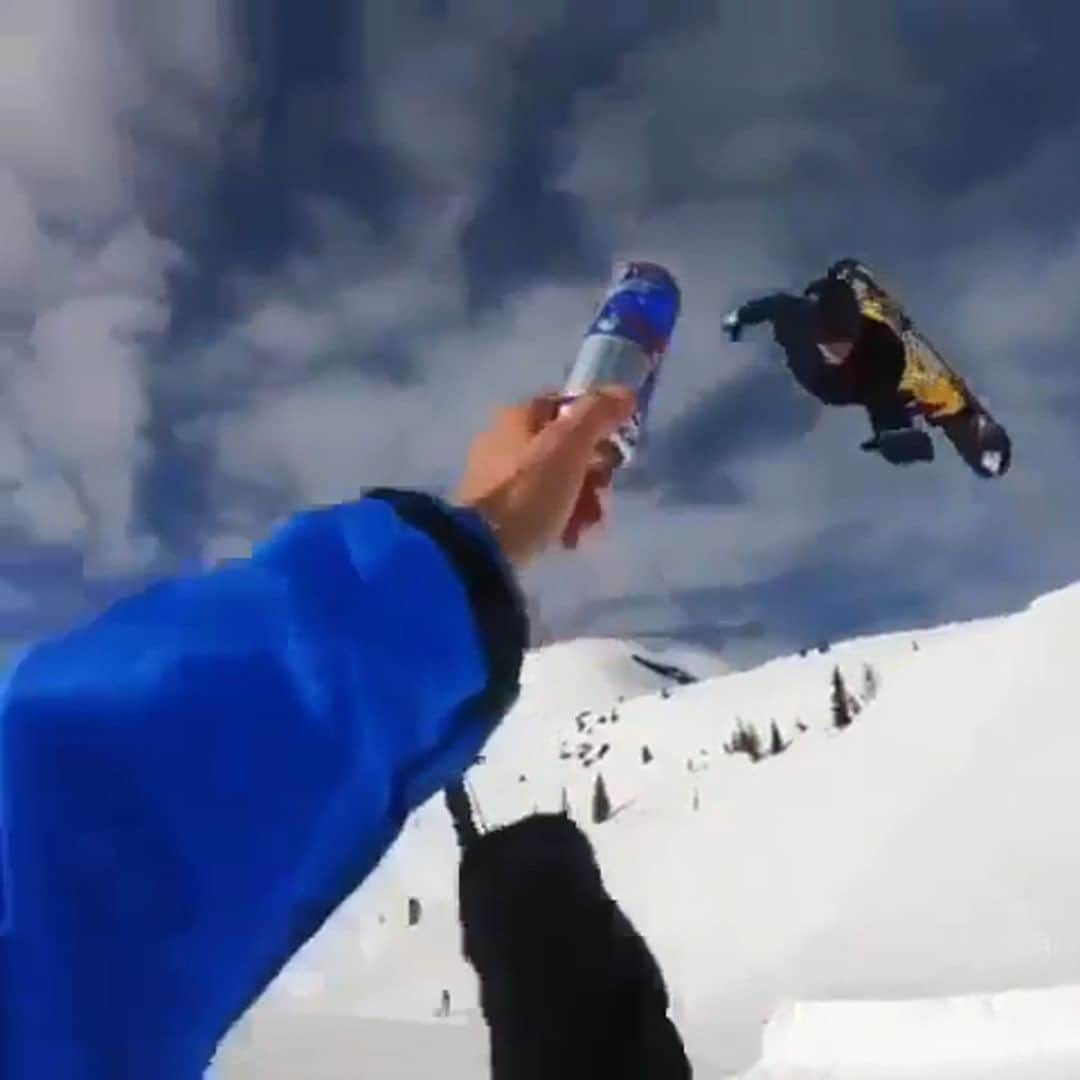 レッドブルのインスタグラム