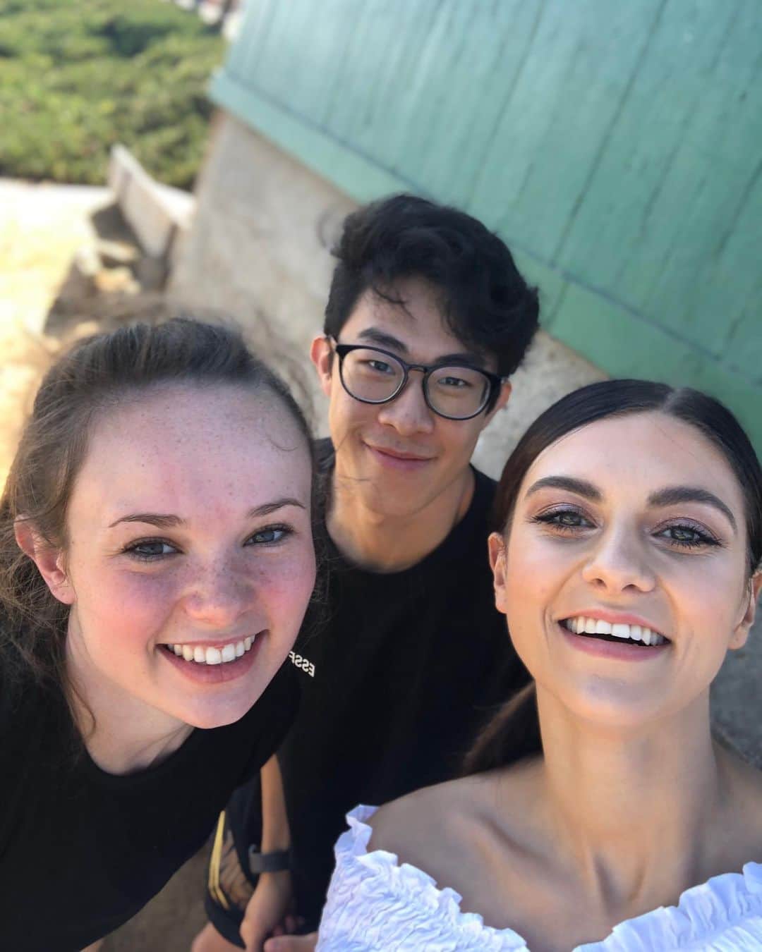 ケイトリン・ホワイエクのインスタグラム：「So blessed more than my forehead actually made the photo this time 🙏🏻」