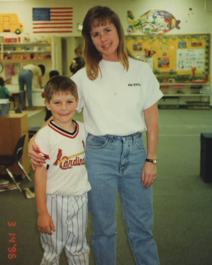 トレバー・バウアーさんのインスタグラム写真 - (トレバー・バウアーInstagram)「Free Agency is here!  As you can see from some of these photos I found of me growing up, I clearly look decent in any jersey from any team 😂🤭」10月29日 6時19分 - baueroutage