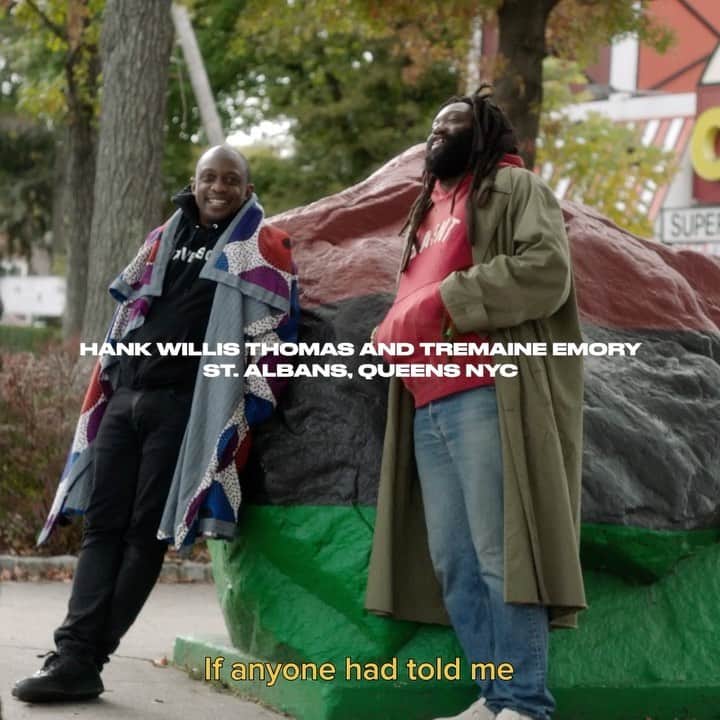 converseのインスタグラム：「In this film, @HankWillisThomas asks @DenimTears if there’s a way to channel our collective energy “into something that is positive.” ⁣ ⁣ That’s the ambition of our collection with @DenimTears and the underlying mission of our campaign partners @ForFreedoms and @James.Whitner’s The Whitaker Group.⁣ ⁣ The Chuck 70 is on sale tomorrow, October 29. We will get out the vote by November 3. But dialogue, discourse and the joys of civic engagement must extend beyond these specific moments in time.⁣ ⁣ Make the future Y/ours.」