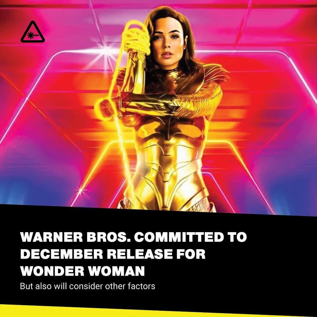 クリス・ハードウィックさんのインスタグラム写真 - (クリス・ハードウィックInstagram)「Warner Bros. will factor in how the U.S. continues to open and any other surges. ⁠ ⁠ (via Variety: https://bit.ly/3kGuMMG)」10月29日 6時30分 - nerdist