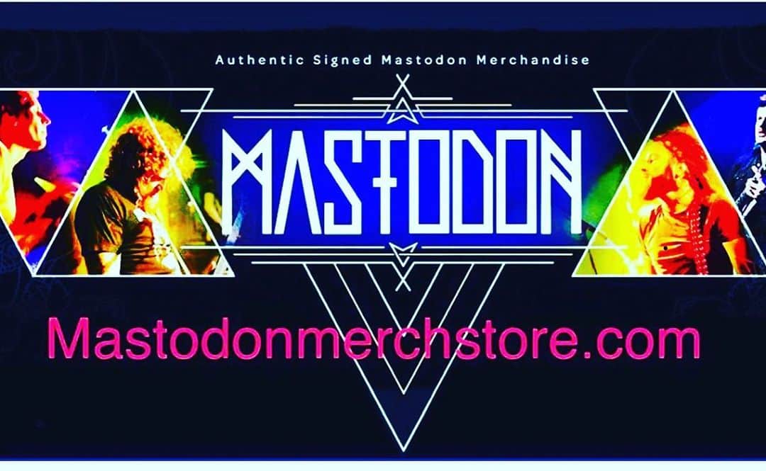 マストドンさんのインスタグラム写真 - (マストドンInstagram)「15% off everything in the store! Use MASTODONROCKS! At checkout!! Mastodonmerchstore.com only for a few days!!」10月29日 6時31分 - mastodonrocks