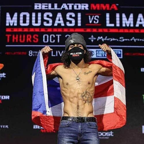 ジョンス さんのインスタグラム写真 - (ジョンス Instagram)「One more sleep, its showtime!  . . #OneShot#bellator250#mohegansun#lmsnyc  #shark#exploremore#fighter」10月29日 6時44分 - iamoneshot