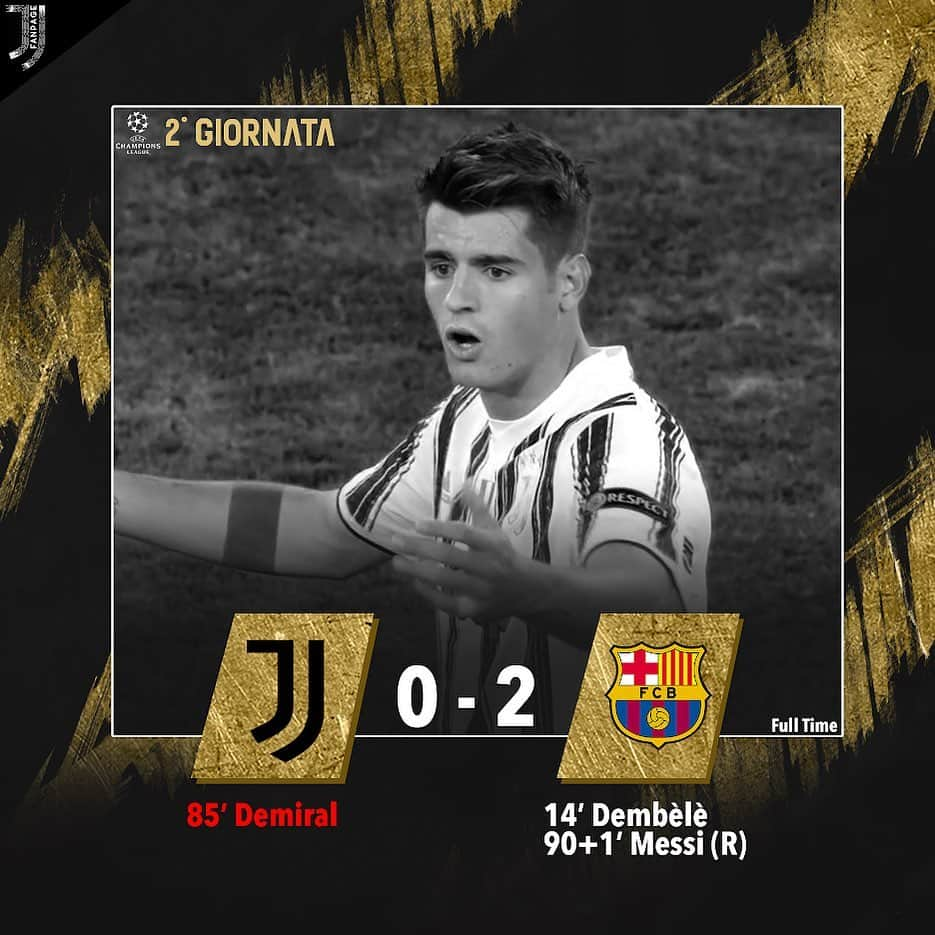 ポール・ポグバさんのインスタグラム写真 - (ポール・ポグバInstagram)「Un #Barça spumeggiante vince 0-2 a Torino.   COMMENTATE QUI SOTTO LA PRESTAZIONE ⬇️  #JuveBarça #ChampionsLeague #Juventus #Juve」10月29日 7時03分 - juvefanpage