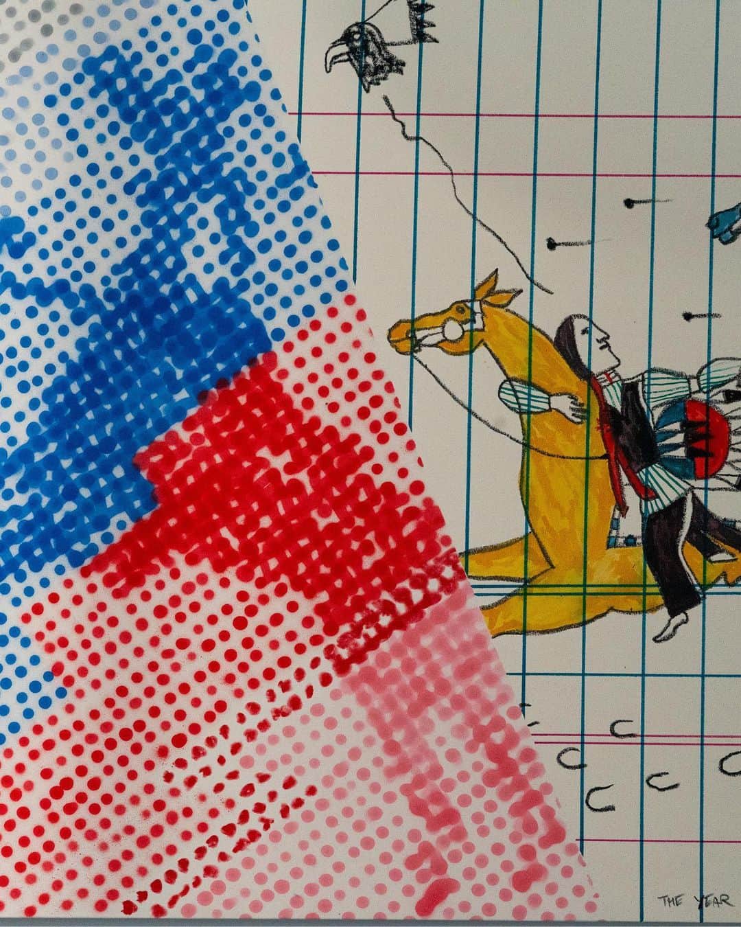 のインスタグラム：「Investigating traditional techniques 🎨 ... @1451 #comingsoon」