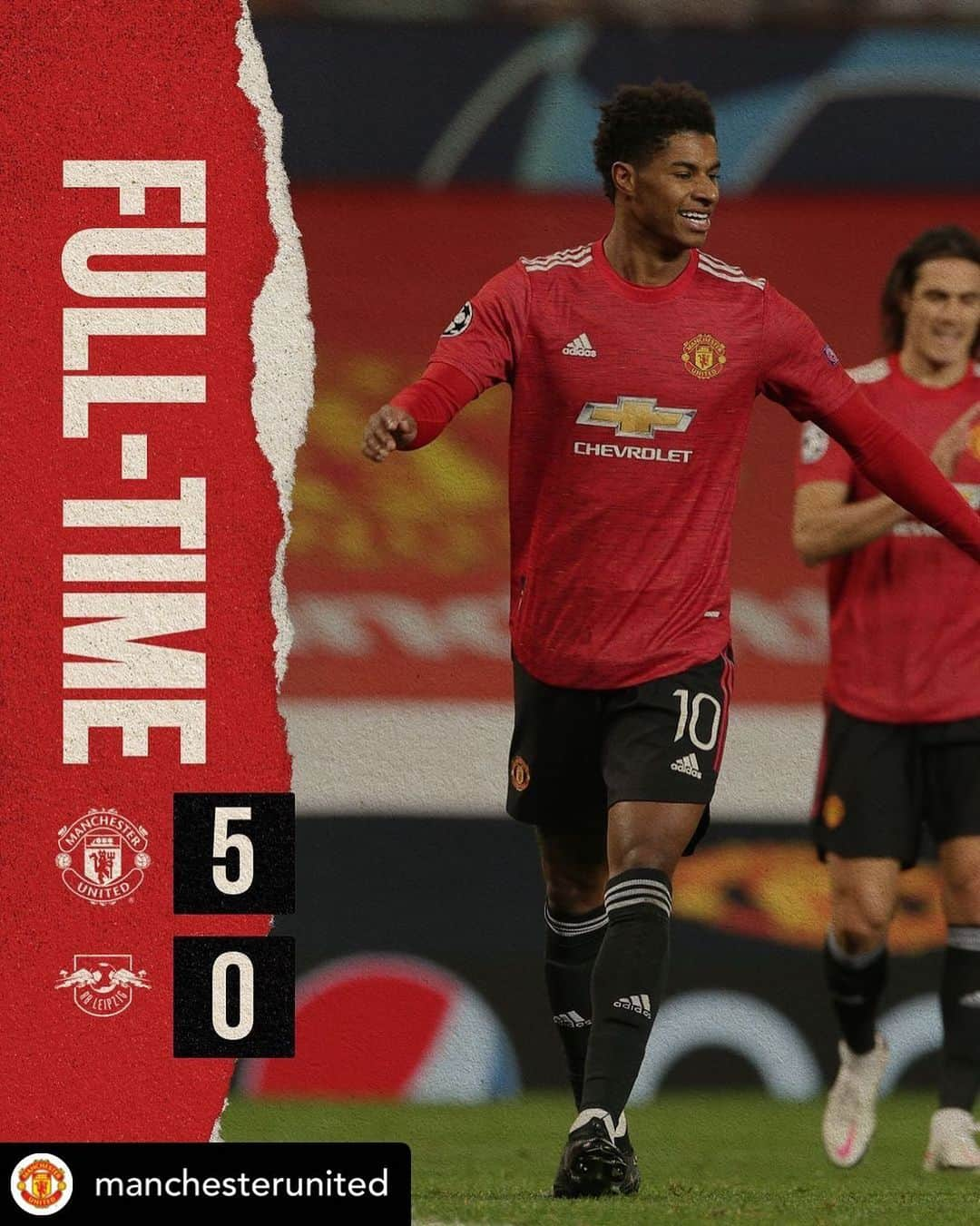 プレミアリーグさんのインスタグラム写真 - (プレミアリーグInstagram)「A 16-minute Marcus Rashford hat-trick inspires Man Utd to an emphatic win👏 ⁣ ⁣ #Repost • @manchesterunited⁣ ⁣ WOW! ⭐️⭐️⭐️⭐️⭐️⁣ #MUFC #ChampionsLeague」10月29日 7時02分 - premierleague