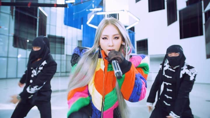 CL のインスタグラム