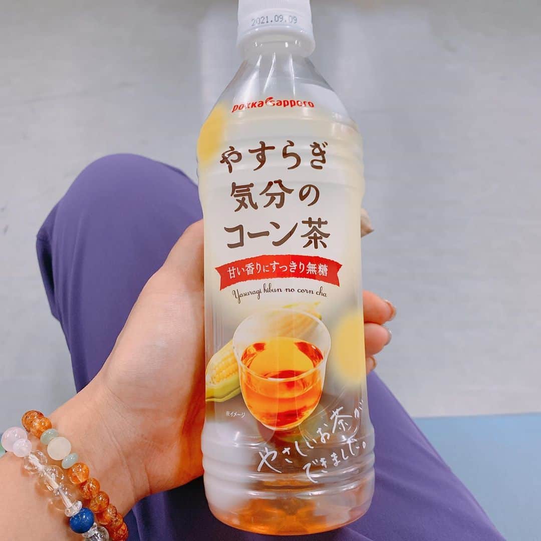 MARIA-Eさんのインスタグラム写真 - (MARIA-EInstagram)「﻿ コーン茶🌽だいすきです。﻿ 見つけると必ず買います。﻿ ﻿ #稽古場最終日」10月29日 16時53分 - maria.eeee