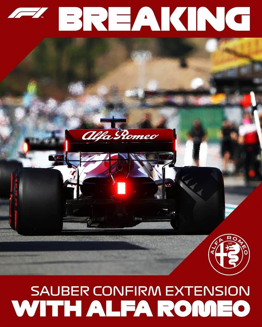 F1さんのインスタグラム写真 - (F1Instagram)「Sauber and Alfa Romeo have announced they will continue their partnership into 2021  #F1 #Formula1 #AlfaRomeo @alfaromeoracingorlen」10月29日 17時02分 - f1