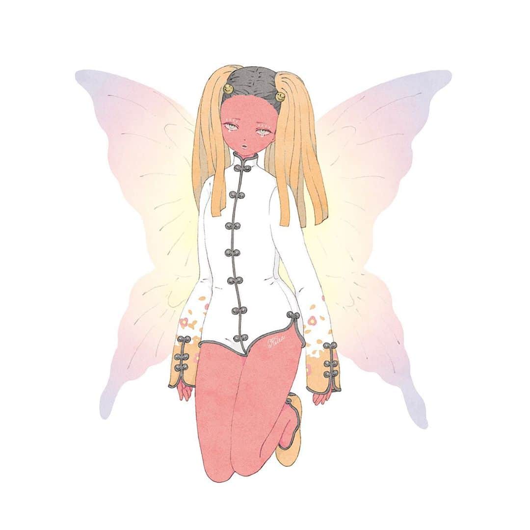 今井キラのインスタグラム：「🧚﻿ ﻿ 真・女神転生III﻿ 今日発売だけど締切中なので遊べるのはもう少し先かな😢﻿ もう何回クリアしたかわからないけど。﻿ このゲームより好きになれるゲームはまだ発売されない。﻿ ﻿ #女神転生 #shinmegamitensei #atlus #fanart」