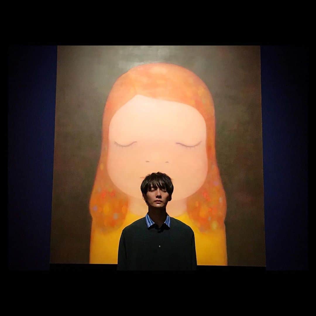 糠信泰州のインスタグラム：「森美術館のSTARS展にて、奈良美智さんの作品を見てきました☻  作品の世界観、身体の芯から感じました😊　  #森美術館#stars展#奈良美智#art#現代美術#芸術の秋#japan#tokyo#roppongi#六本木#六本木ヒルズ」