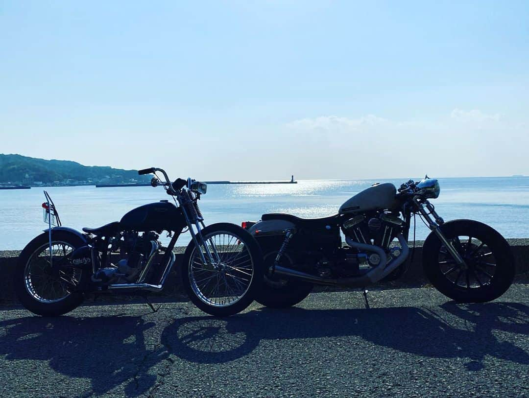 窪塚洋介さんのインスタグラム写真 - (窪塚洋介Instagram)「Touringood🏍🏍💨　 【大阪➡︎和歌山編】」10月29日 17時30分 - yosuke_kubozuka