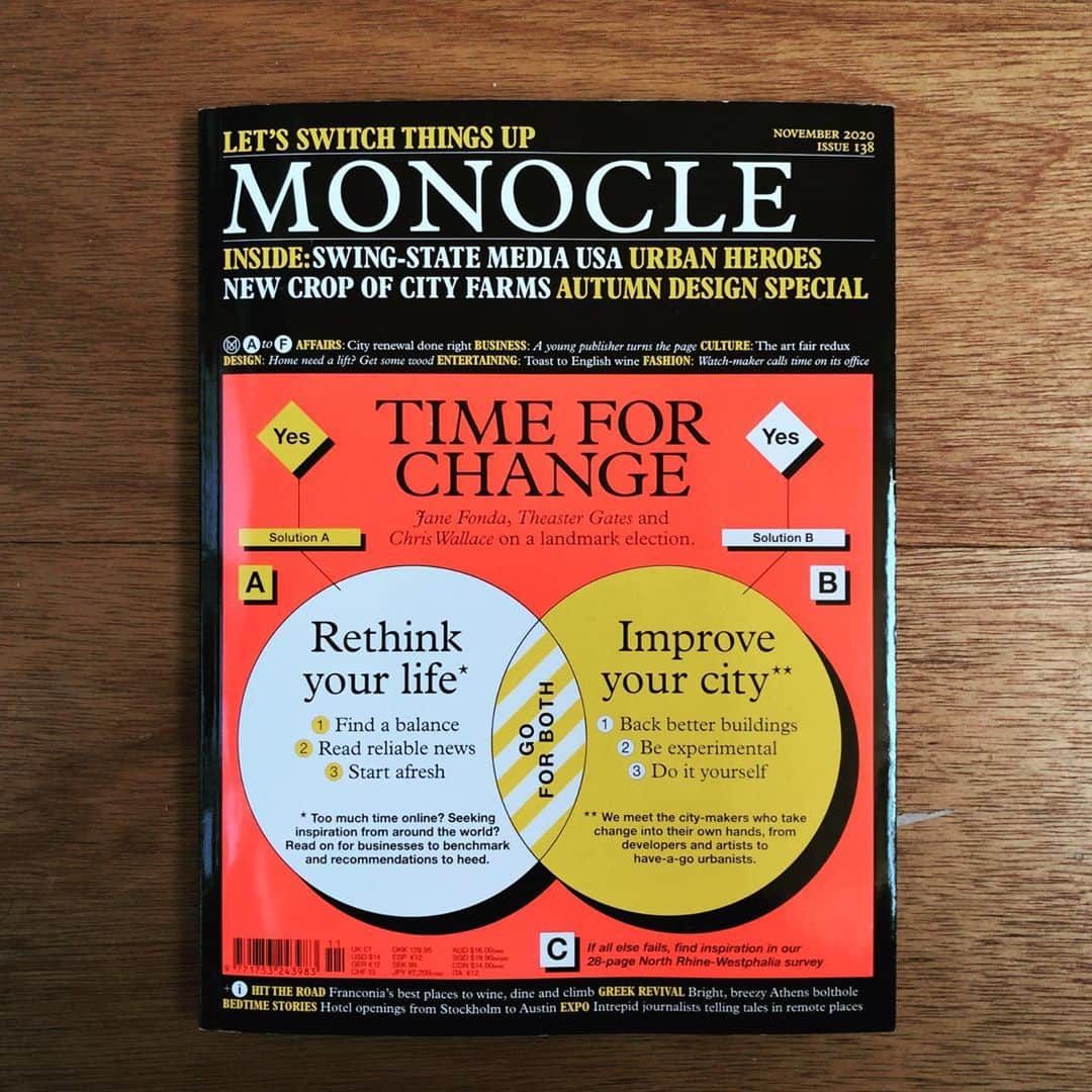 内沼晋太郎さんのインスタグラム写真 - (内沼晋太郎Instagram)「『MONOCLE』に BONUS TRACK が取り上げられました。  BONUS TRACK is featured in the latest issue of the magazine "monocle".  #bonustrack_skz」10月29日 9時06分 - numabooks