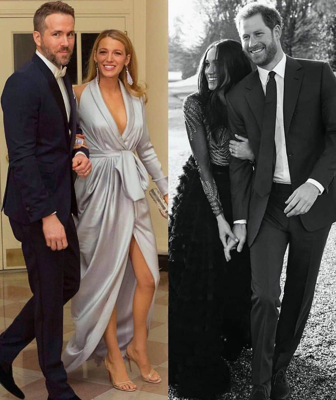 Style Fashion Luxuryのインスタグラム：「Left or Right?   Pick your favourite couple and tag someone!」
