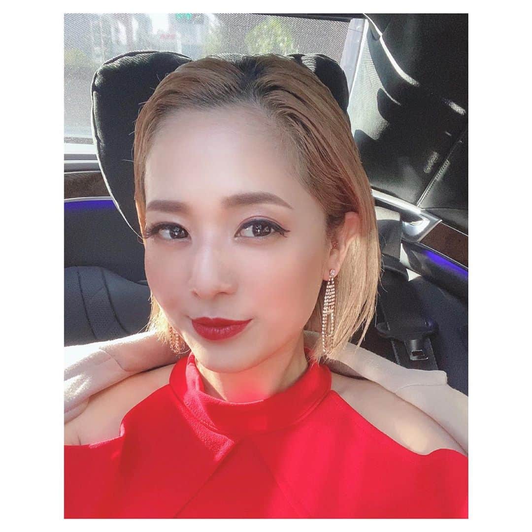 蒼井そらのインスタグラム：「撮影でドレスアップ❤️」