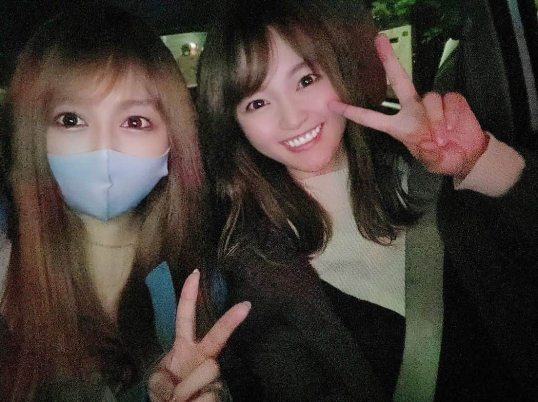 平林あずみのインスタグラム：「❤︎ 大好きゆうちゃん♥️ 2日前ほんと久しぶりに会えたのぉ🥰✨ たくさん話してて、時間あっという間だったよ🥺 全然足りん…😭😭😭 またすぐ会おうねっ😘💛💛 * #友達 #friend #大好き #love #久しぶりに会ったのに久しぶり感ない #落ち着く #またすぐにでも会いたい」