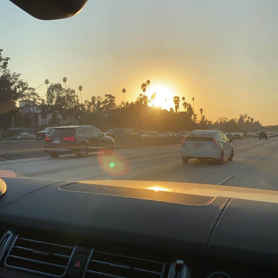 エリカ・キャンベルさんのインスタグラム写真 - (エリカ・キャンベルInstagram)「Sunset #LA #california」10月29日 9時40分 - imericacampbell