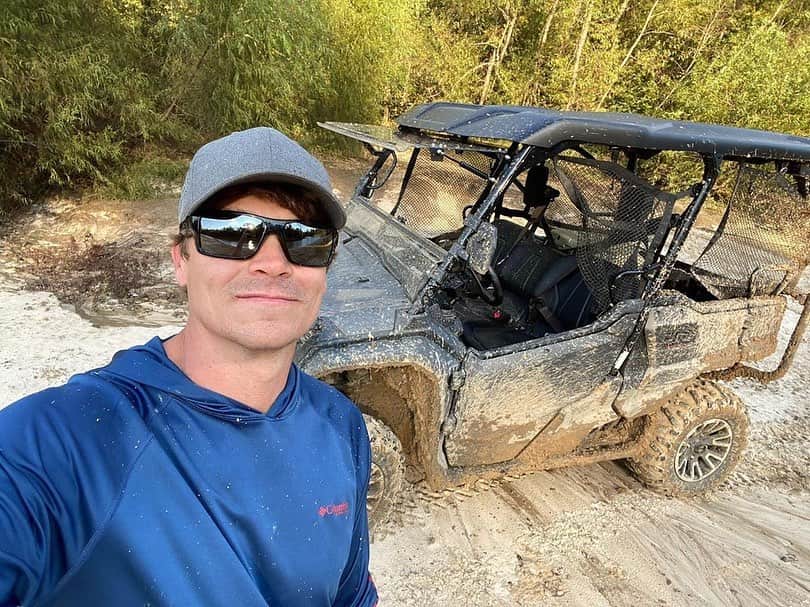 3 Doors Downのインスタグラム：「I had THE BEST time I’ve had in a long time the other day at @wildcountryoffroad It was my first time at the park.......it won’t be my last. DANG! THAT WAS FUN!!! - @brad3doorsdown #repost」