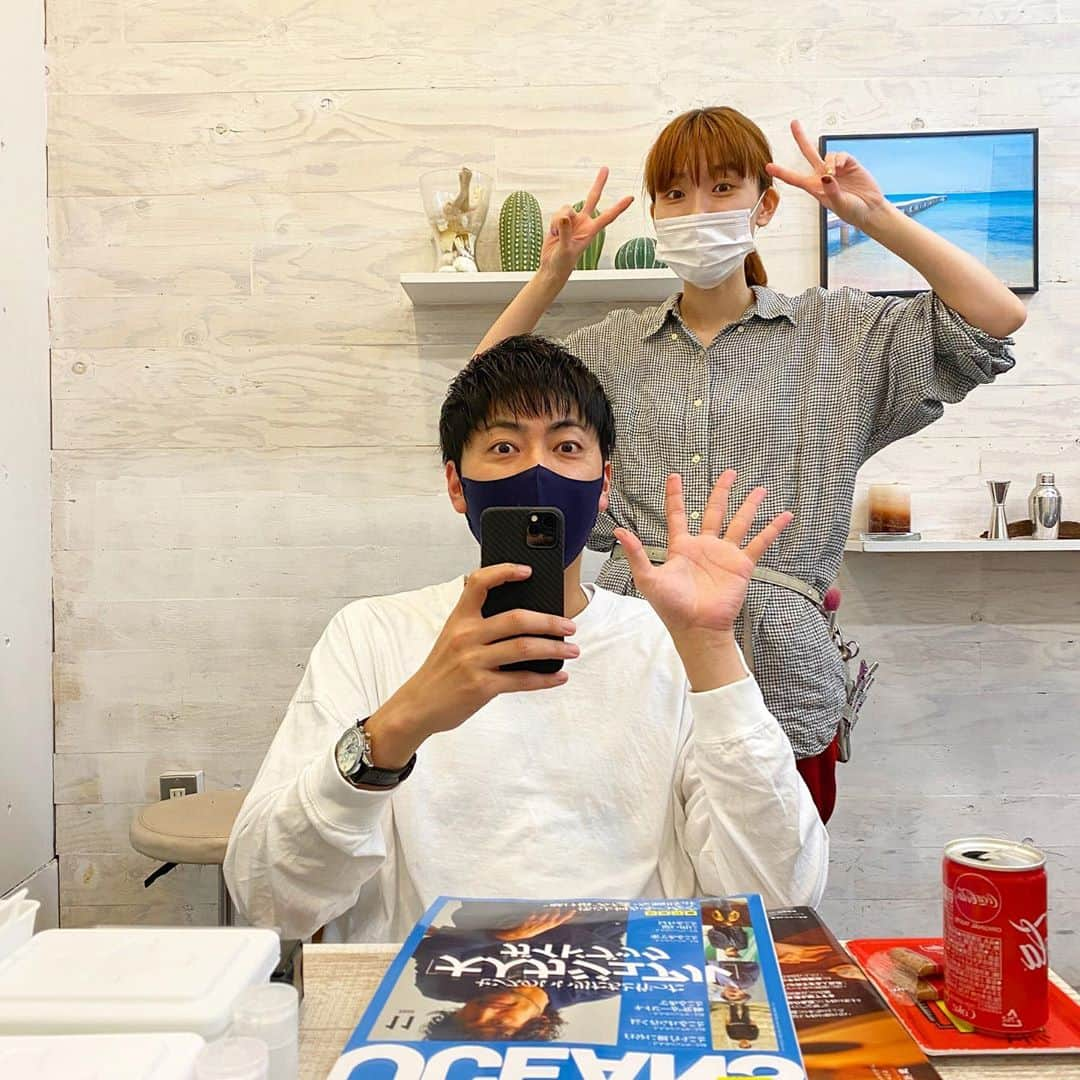 西村真二さんのインスタグラム写真 - (西村真二Instagram)「✂︎ #表参道 #外苑前 #HONEY #ほんまに落ち着くお店 #いつもありがとうございます #みなさんも是非」10月29日 10時17分 - shinji_nishimura0630