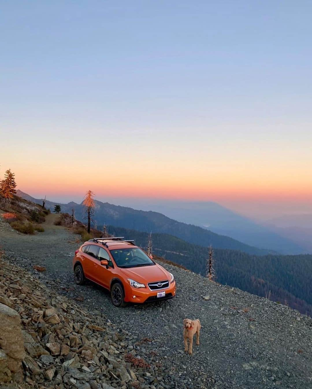 Subaru of Americaさんのインスタグラム写真 - (Subaru of AmericaInstagram)「Drop a 🧡 for #SubaruAndSunsets. (📸: @blakenann)」10月29日 10時51分 - subaru_usa