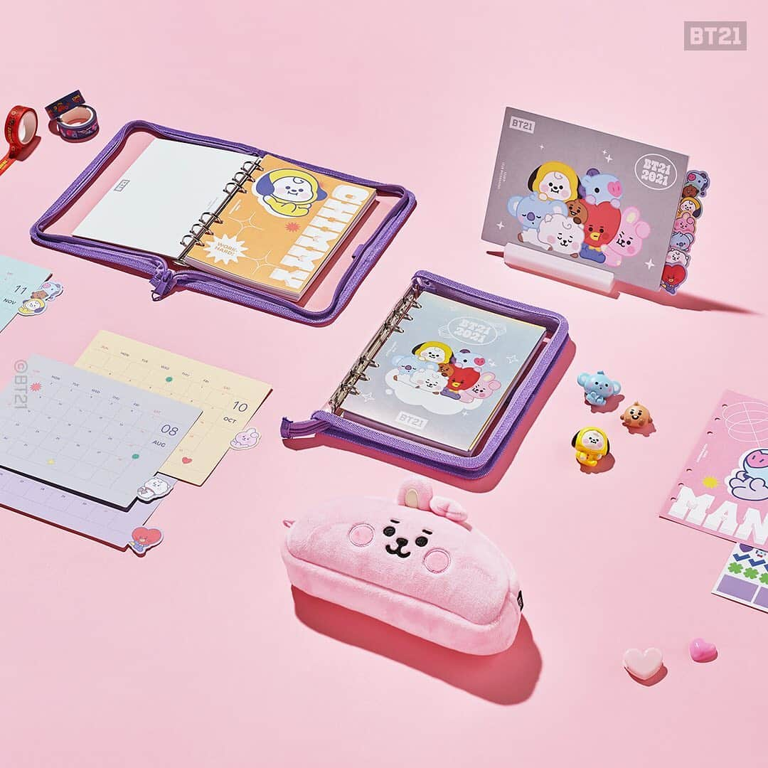 BT21 Stars of tomorrow, UNIVERSTAR!のインスタグラム