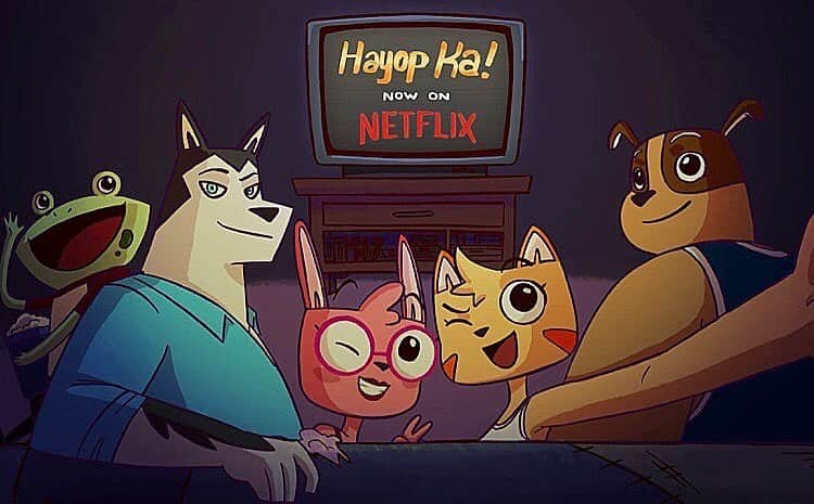 サム・ミルビーのインスタグラム：「My first time to voice for an animation film. So proud of this project! HAYOP KA, The Nimfa Dimaano Story finally OUT ON @netflix today!」