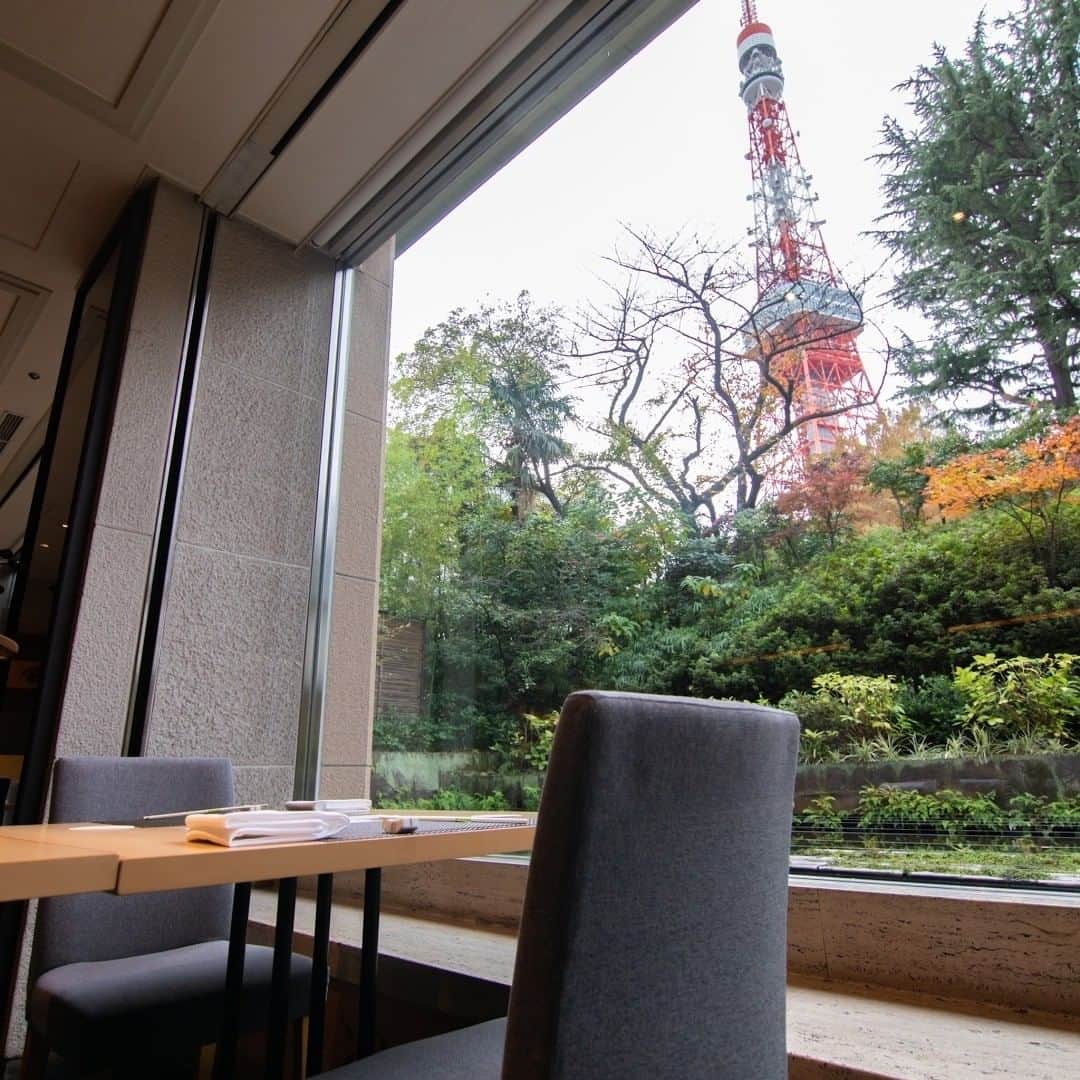 東京プリンスホテルさんのインスタグラム写真 - (東京プリンスホテルInstagram)「レストランから眺める東京タワーは、窓に収まりきらないほどの大迫力！⁣ 贅沢な眺めをご堪能ください。⁣ ⁣ As viewed from a restaurant, Tokyo Tower is so spectacular that it just cannot fit within the frame of a window!⁣ Please have your fill of the luxurious view.⁣ ⁣ Share your own images with tagging @tokyoprincehotel⁣ —————————————————————⁣ #tokyoprincehotel #princehotel #hotel #hotels #tokyohotel #TokyoTower #shibakoen #tokyo #japan #travel #trip #travelgram #traveling #japantravel #beautifulhotels #hotellife #東京プリンスホテル #プリンスホテル #ホテル #東京タワー #芝公園 #東京 #日本 #旅行」10月29日 12時00分 - tokyoprincehotel