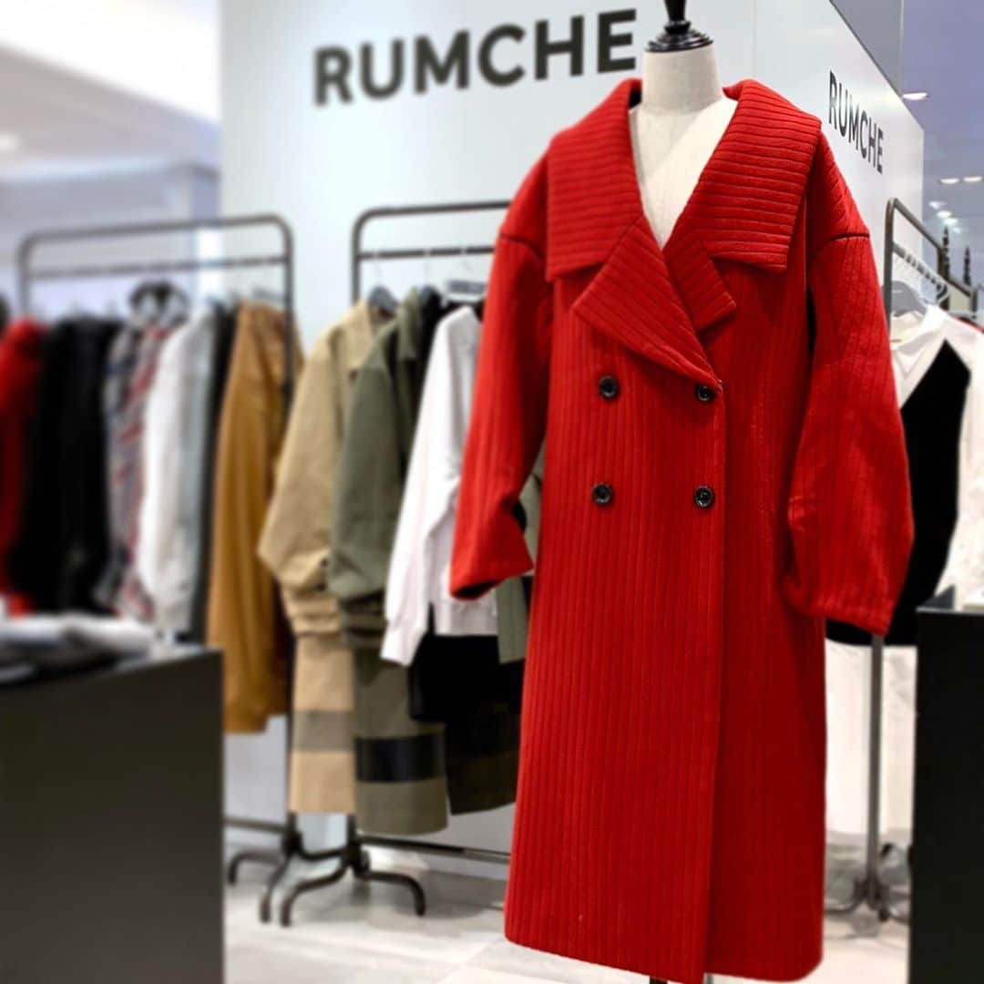 HANKYU.MODEさんのインスタグラム写真 - (HANKYU.MODEInstagram)「RUMCHE AW COLLECTION 2020 POP UP STORE Until 11/3 At 3F Event Space1 #Hankyu #HANKYUMODE #umedahankyu #阪急うめだ本店 #うめだ阪急 #阪急百貨店 #osaka #umeda #mode #rumche #ラムシェ」10月29日 12時03分 - hankyumode