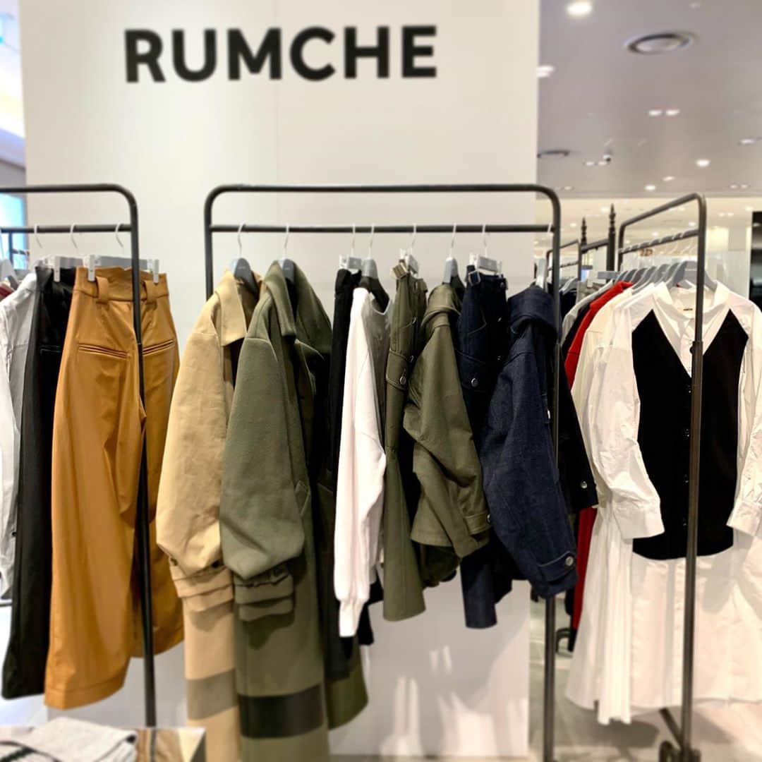 HANKYU.MODEさんのインスタグラム写真 - (HANKYU.MODEInstagram)「RUMCHE AW COLLECTION 2020 POP UP STORE Until 11/3 At 3F Event Space1 #Hankyu #HANKYUMODE #umedahankyu #阪急うめだ本店 #うめだ阪急 #阪急百貨店 #osaka #umeda #mode #rumche #ラムシェ」10月29日 12時03分 - hankyumode