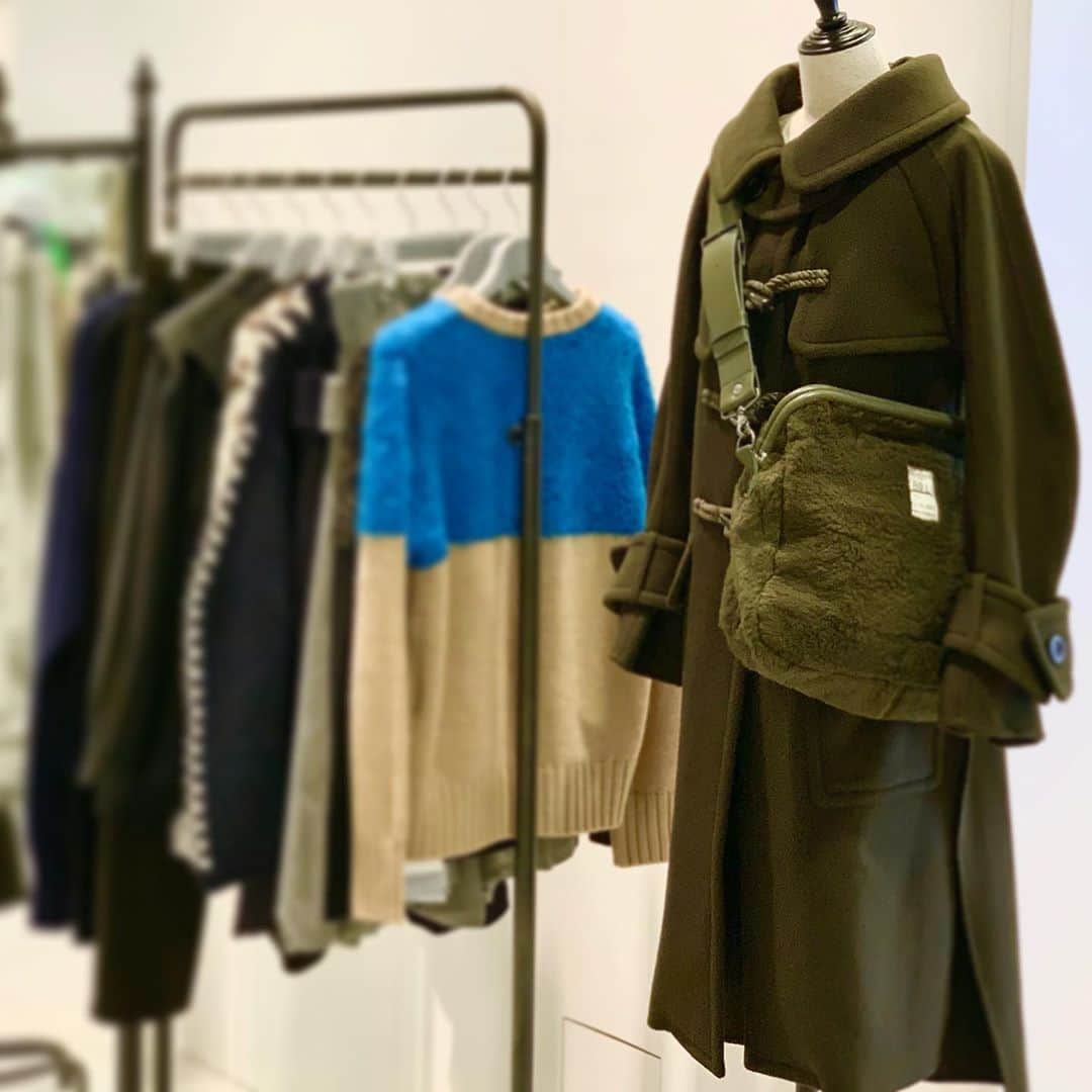 HANKYU.MODEさんのインスタグラム写真 - (HANKYU.MODEInstagram)「RUMCHE AW COLLECTION 2020 POP UP STORE Until 11/3 At 3F Event Space1 #Hankyu #HANKYUMODE #umedahankyu #阪急うめだ本店 #うめだ阪急 #阪急百貨店 #osaka #umeda #mode #rumche #ラムシェ」10月29日 12時03分 - hankyumode