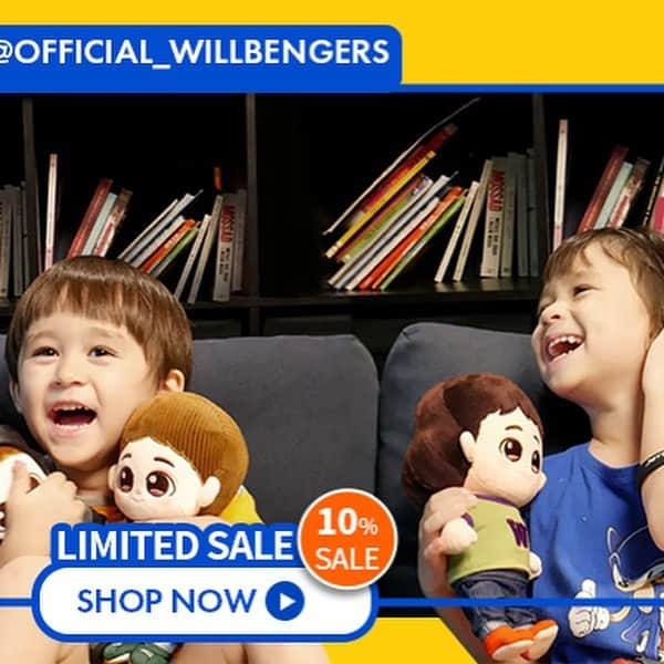 サム・ハミントンさんのインスタグラム写真 - (サム・ハミントンInstagram)「For our devoted fans worldwide, limited edition Willbengers plush dolls are now available for purchase on Shopee, Qoo10, and eBay! Buy now while supplies last!  Sales Event: 2020.10.28 ~ 11.28 Product Content: 1 x William or Bentley Plush Doll, 1 x Autographed Postcard   Buy now in the URL link below!  Shopee SG - https://shopee.sg/-Studio-Gale-Willbengers-Plush-Doll-William-Bentley-Hamington-i.35369332.6059346934 Shopee TW - https://shopee.tw/-Studio-Gale-Willbengers%E6%AF%9B%E7%B5%A8%E5%A8%83%E5%A8%83-William%EF%BC%86Bentley-Hamington-i.74552840.6059385647 Shopee ID - https://shopee.co.id/-Studio-Gale-Boneka-Mewah-Willbengers-William-Bentley-Hamington-i.74428081.7159346927 Shopee TH - https://shopee.co.th/-Studio-Gale-%E0%B8%95%E0%B8%B8%E0%B9%8A%E0%B8%81%E0%B8%95%E0%B8%B2-Willbengers-Plush-William-Bentley-Hamington-i.53586634.4859351849 Shopee MY - https://shopee.com.my/-Studio-Gale-Willbengers-Plush-Doll-William-Bentley-Hamington-i.53582462.3459486665 Shopee PH - https://shopee.ph/-Studio-Gale-Willbengers-Plush-Doll-William-Bentley-Hamington-i.228600563.5959350316 Shopee VN - https://shopee.vn/-Studio-Gale-Willbengers-Plush-Doll-William-Bentley-Hamington-i.230361366.6959385625 Qoo10 JP - https://www.qoo10.jp/g/827943547 EBAY - https://www.ebay.com/itm/203154516925  * Sales may end early if the inventory runs out.  NEMO X STUDIO GALE X TanTan Ent」10月29日 12時04分 - samhammington