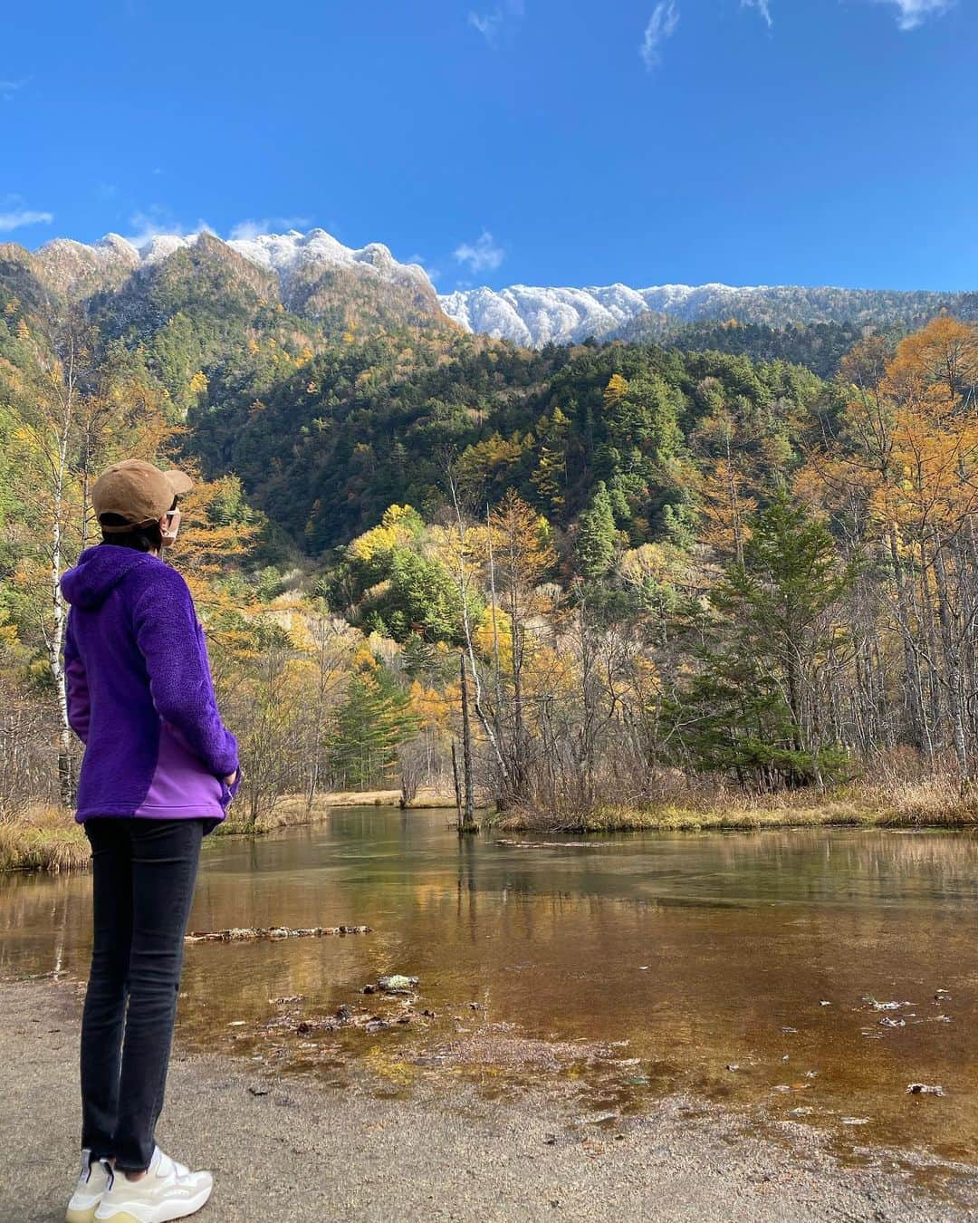 比嘉愛未さんのインスタグラム写真 - (比嘉愛未Instagram)「🏔🍁🌿✨ #たくさん深呼吸出来た日」10月29日 12時19分 - higa_manami