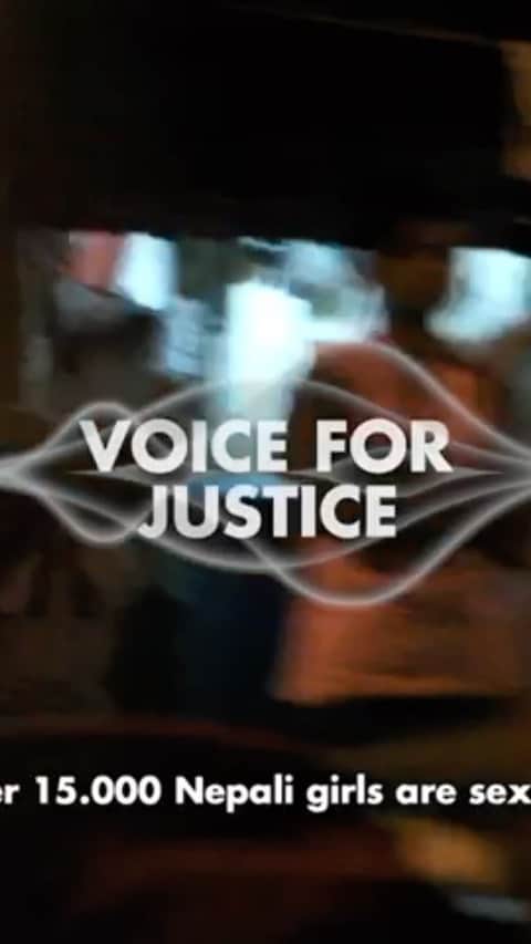 ヨランテ・ヴァン・カスベルヘンのインスタグラム：「Today we launch #voiceforjustice! 🗣Together with Free a Girl and other women worldwide I -literally- ask you to raise your voice for child victims of sexual exploitation. 📢🙏🏼 Join our fight against child sexual exploitation and impunity. Give girls like Renuka a voice. Donate your voice now.   Link in bio ❤️」