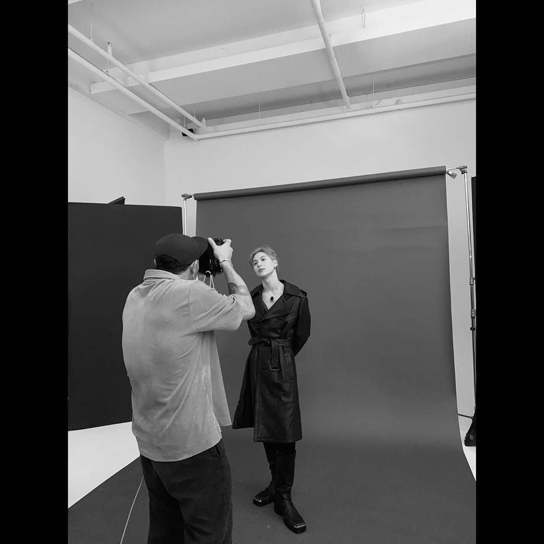 テミンのインスタグラム