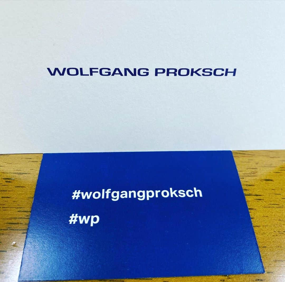 小沢仁志さんのインスタグラム写真 - (小沢仁志Instagram)「999.9の別ブランド WOLFGANG PROKSCH のサングラスが現場に届いた❗️ #9999feelsun  #wolfgangproksch」10月29日 13時54分 - ozawa_hitoshi