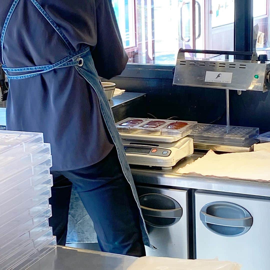 CRAFT CHOCOLATE WORKSのグルメインスタ