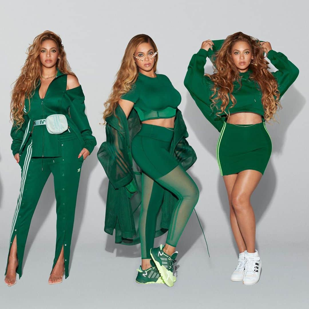 ビヨンセさんのインスタグラム写真 - (ビヨンセInstagram)「DE-GRASSY DRIP  Online @ Adidas.com Oct 29 / In-store Oct 30」10月29日 14時01分 - beyonce