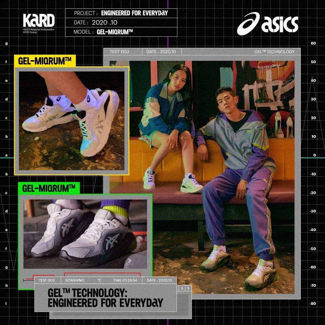 K.A.R.Dさんのインスタグラム写真 - (K.A.R.DInstagram)「Thank you for joining us on a journey to find out how the ASICS GEL-MIQRUM is Engineered For Everyday!  We hope you guys are inspired to style your own GEL-MIQRUM, and we look forward to seeing your #ASICSSPORTSTYLE OOTDs.  GEL-MIQRUM can now be found at selected ASICS stores and ASICS.COM in Singapore, Malaysia, Thailand, Cambodia and Vietnam, and will be available in Indonesia and Philippines starting next month.  @asics_sportstyle_sg @asics_sportstyle_th @asics_sportstyle_my @asics_sportstyle_vn @asics_sportstyle_id @asics_sportstyle_ph  #ASICSSPORTSTYLESG #ASICSSPORTSTYLETH #ASICSSPORTSTYLEMY #ASICSSPORTSTYLEVN #ASICSSPORTSTYLEID #ASICSSPORTSTYLEPH #GELMIQRUM」10月29日 14時24分 - official_kard