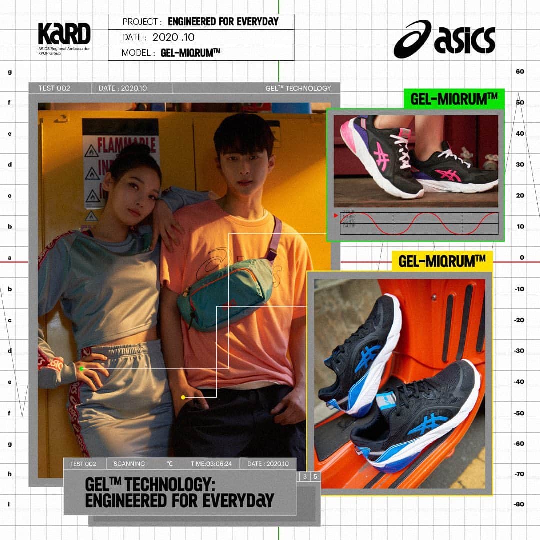 K.A.R.Dさんのインスタグラム写真 - (K.A.R.DInstagram)「Thank you for joining us on a journey to find out how the ASICS GEL-MIQRUM is Engineered For Everyday!  We hope you guys are inspired to style your own GEL-MIQRUM, and we look forward to seeing your #ASICSSPORTSTYLE OOTDs.  GEL-MIQRUM can now be found at selected ASICS stores and ASICS.COM in Singapore, Malaysia, Thailand, Cambodia and Vietnam, and will be available in Indonesia and Philippines starting next month.  @asics_sportstyle_sg @asics_sportstyle_th @asics_sportstyle_my @asics_sportstyle_vn @asics_sportstyle_id @asics_sportstyle_ph  #ASICSSPORTSTYLESG #ASICSSPORTSTYLETH #ASICSSPORTSTYLEMY #ASICSSPORTSTYLEVN #ASICSSPORTSTYLEID #ASICSSPORTSTYLEPH #GELMIQRUM」10月29日 14時24分 - official_kard