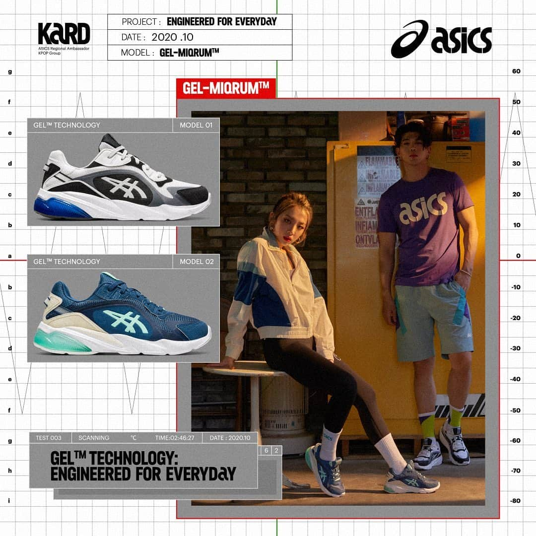 K.A.R.Dさんのインスタグラム写真 - (K.A.R.DInstagram)「Thank you for joining us on a journey to find out how the ASICS GEL-MIQRUM is Engineered For Everyday!  We hope you guys are inspired to style your own GEL-MIQRUM, and we look forward to seeing your #ASICSSPORTSTYLE OOTDs.  GEL-MIQRUM can now be found at selected ASICS stores and ASICS.COM in Singapore, Malaysia, Thailand, Cambodia and Vietnam, and will be available in Indonesia and Philippines starting next month.  @asics_sportstyle_sg @asics_sportstyle_th @asics_sportstyle_my @asics_sportstyle_vn @asics_sportstyle_id @asics_sportstyle_ph  #ASICSSPORTSTYLESG #ASICSSPORTSTYLETH #ASICSSPORTSTYLEMY #ASICSSPORTSTYLEVN #ASICSSPORTSTYLEID #ASICSSPORTSTYLEPH #GELMIQRUM」10月29日 14時24分 - official_kard