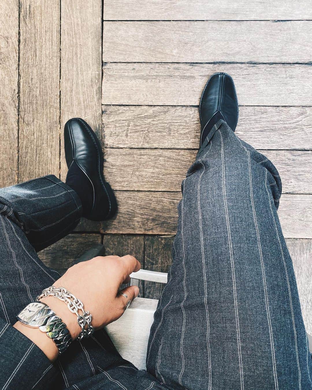小塚源太のインスタグラム：「♣️♣️♣️ #lemaire #menshoes」