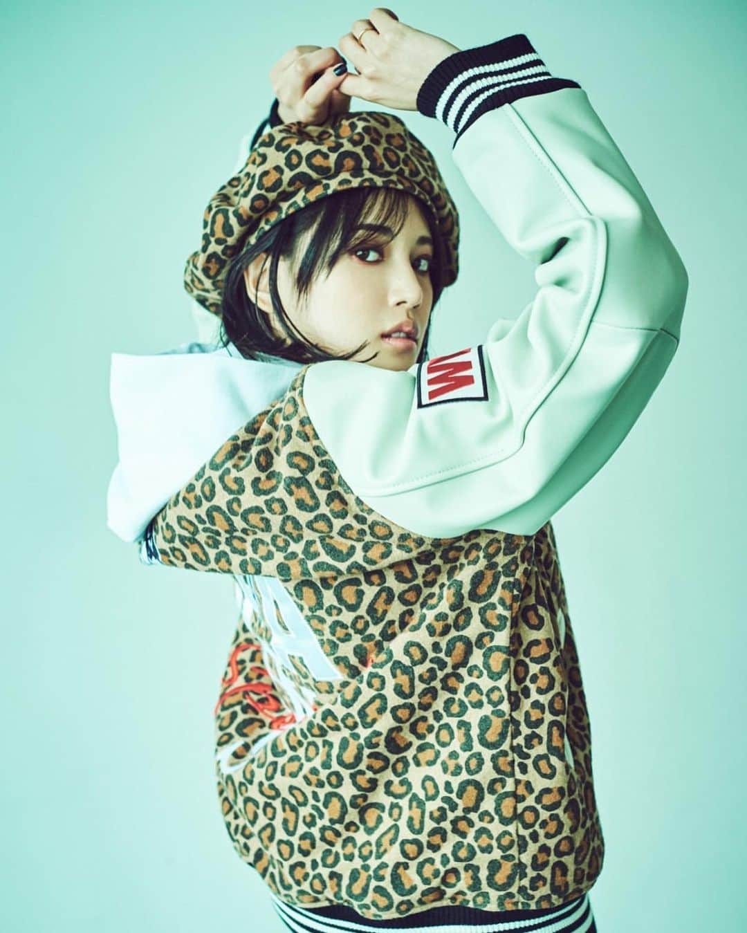 藤井夏恋さんのインスタグラム写真 - (藤井夏恋Instagram)「豹。🐆💕  @windandsea_wear  @hystericglamour_official」10月29日 14時53分 - fujiikaren_official